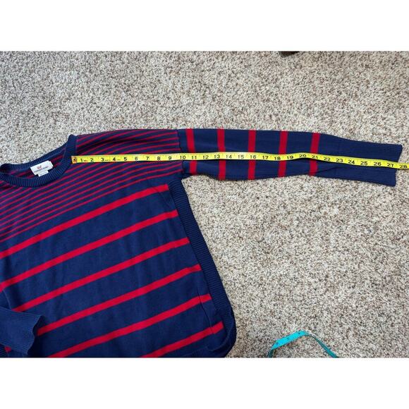 Vineyard Vines crew neck Cotton Sweater, Size Medium - Picture 5 of 6